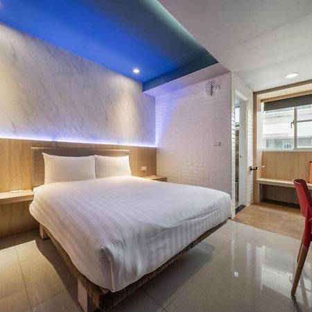 S&E Hotel Tainan Dış mekan fotoğraf