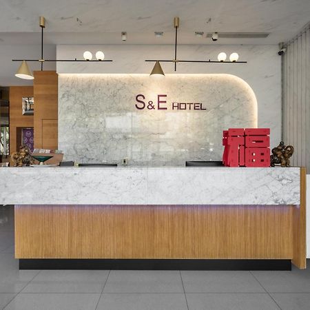 S&E Hotel Tainan Dış mekan fotoğraf