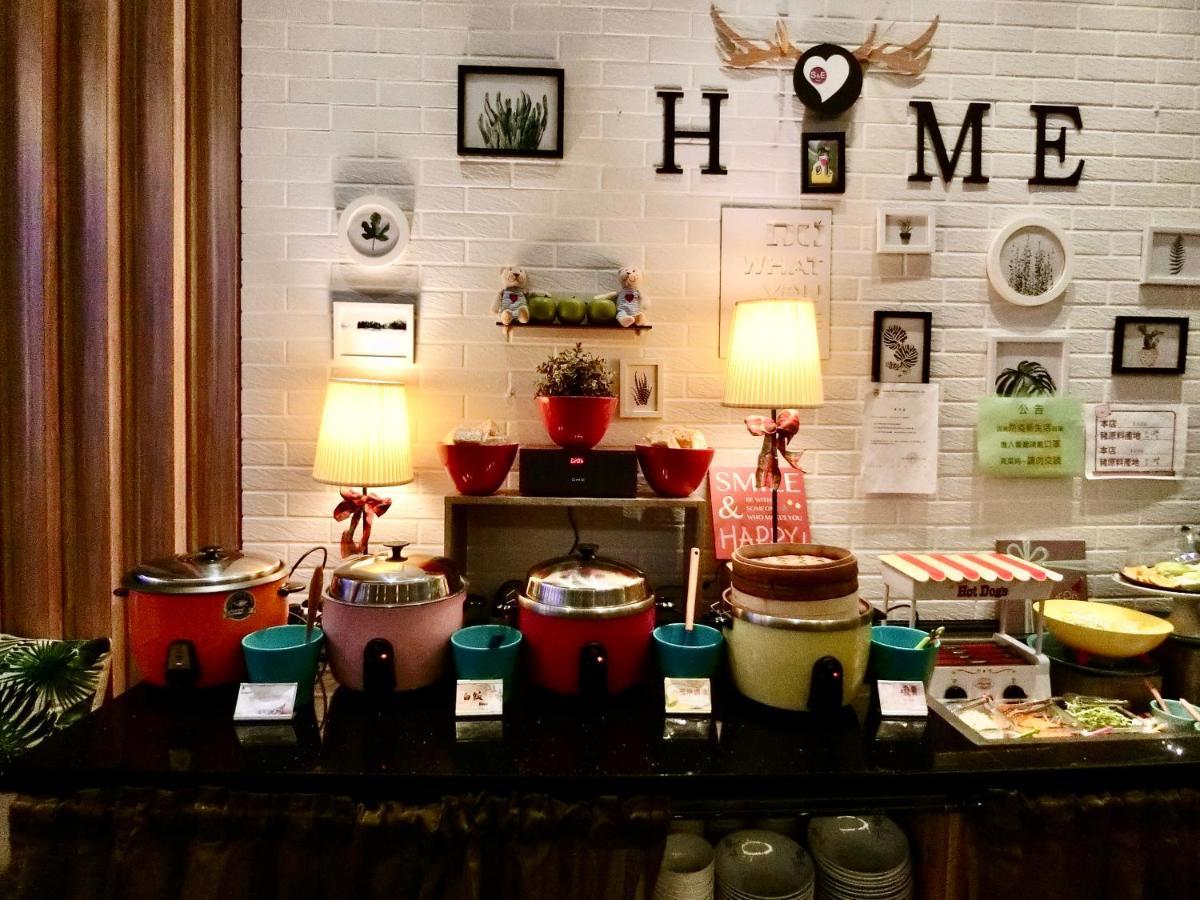 S&E Hotel Tainan Dış mekan fotoğraf