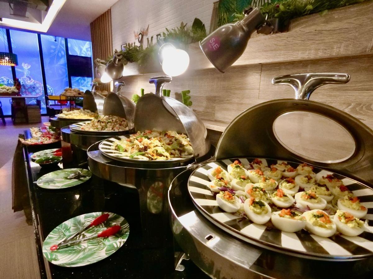S&E Hotel Tainan Dış mekan fotoğraf