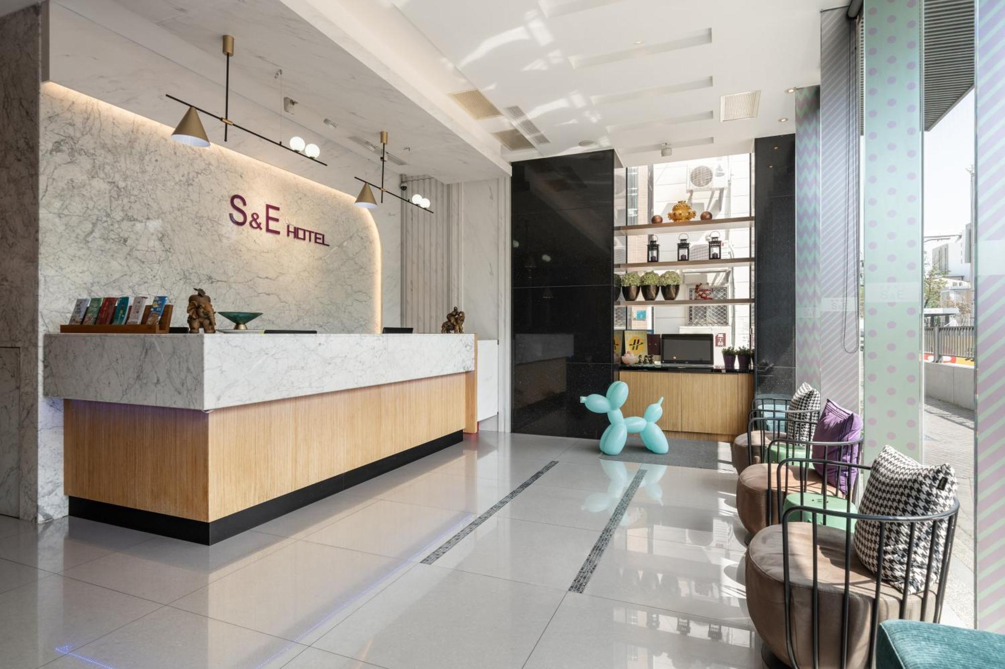 S&E Hotel Tainan Dış mekan fotoğraf