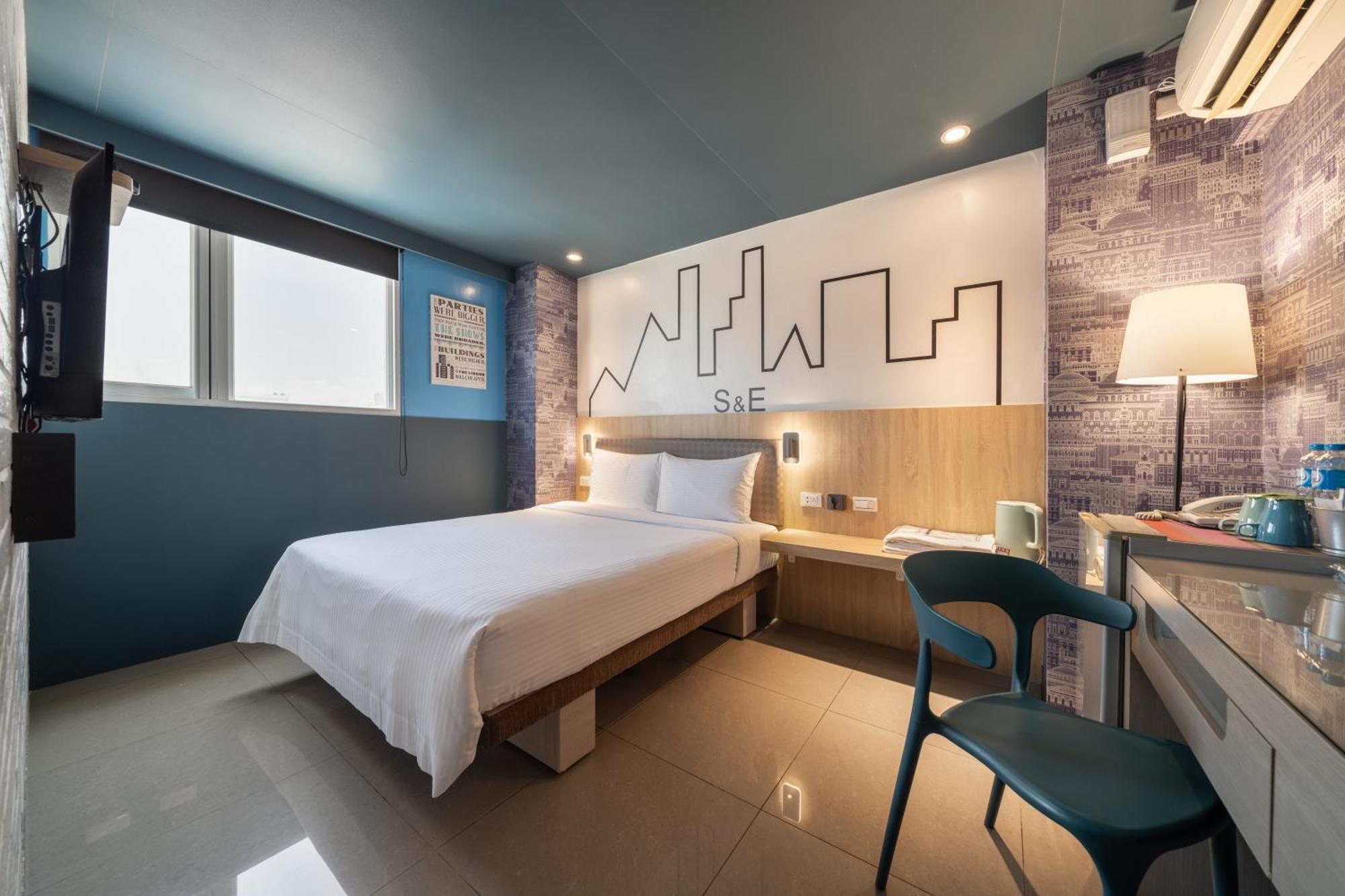 S&E Hotel Tainan Dış mekan fotoğraf