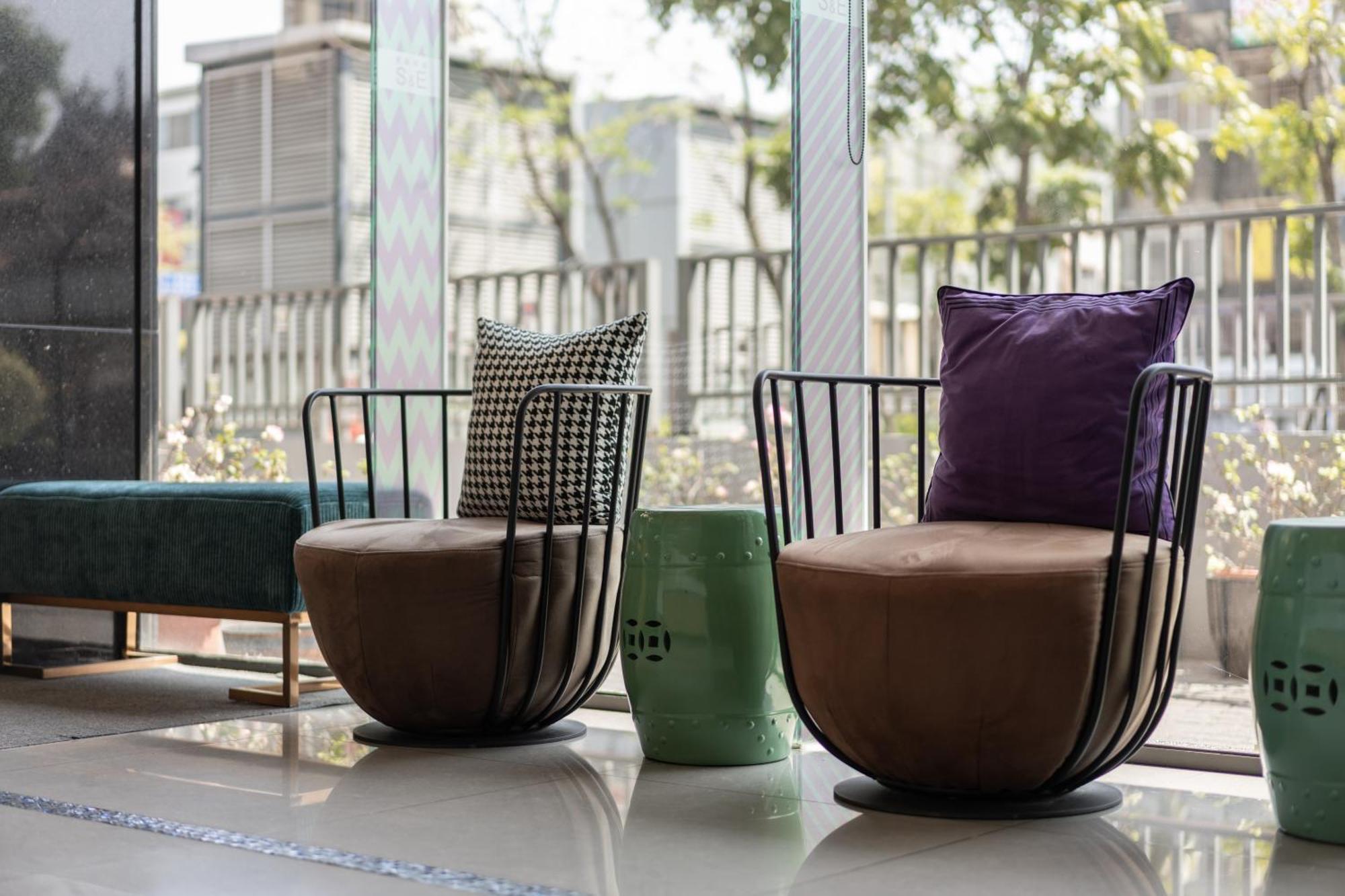 S&E Hotel Tainan Dış mekan fotoğraf