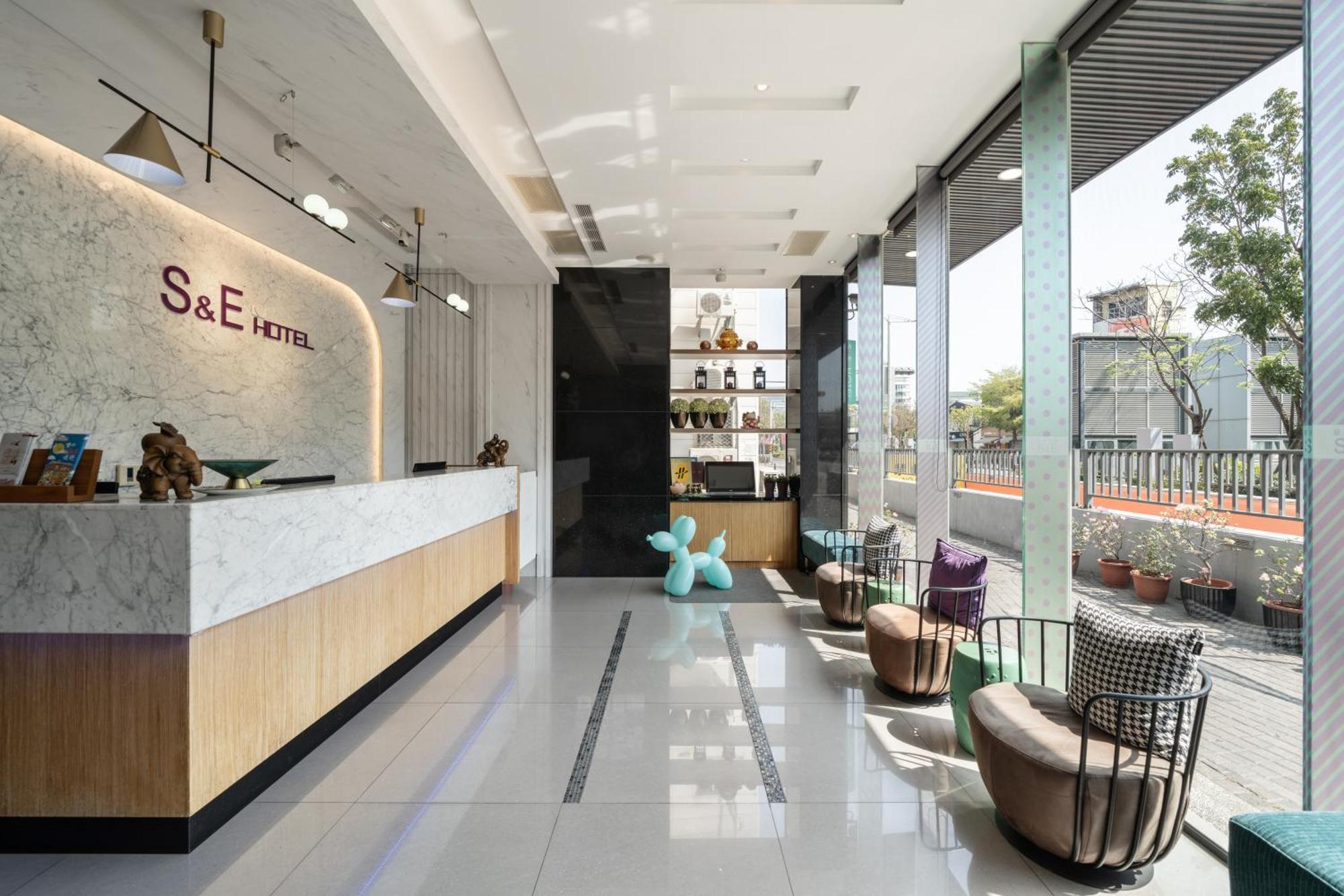 S&E Hotel Tainan Dış mekan fotoğraf