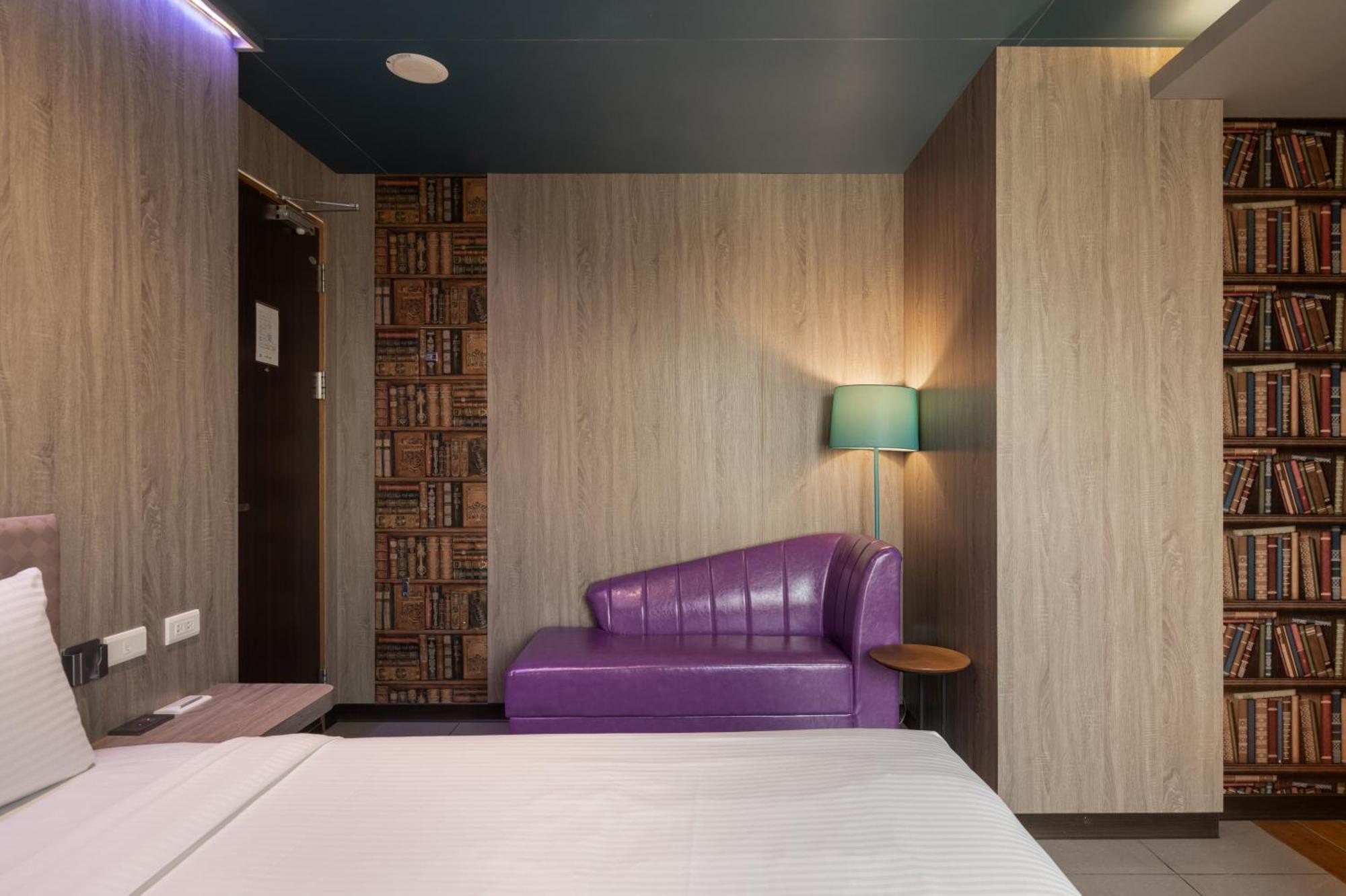S&E Hotel Tainan Dış mekan fotoğraf