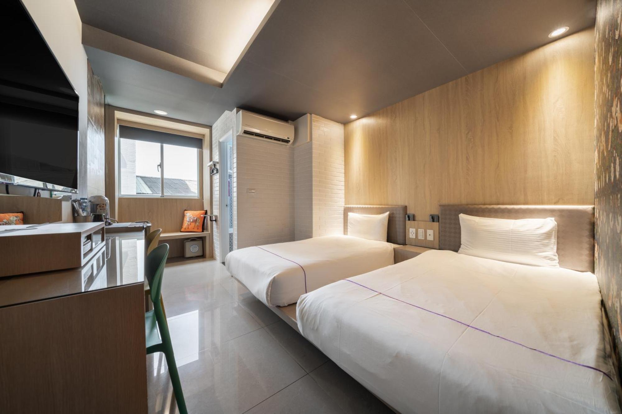 S&E Hotel Tainan Dış mekan fotoğraf