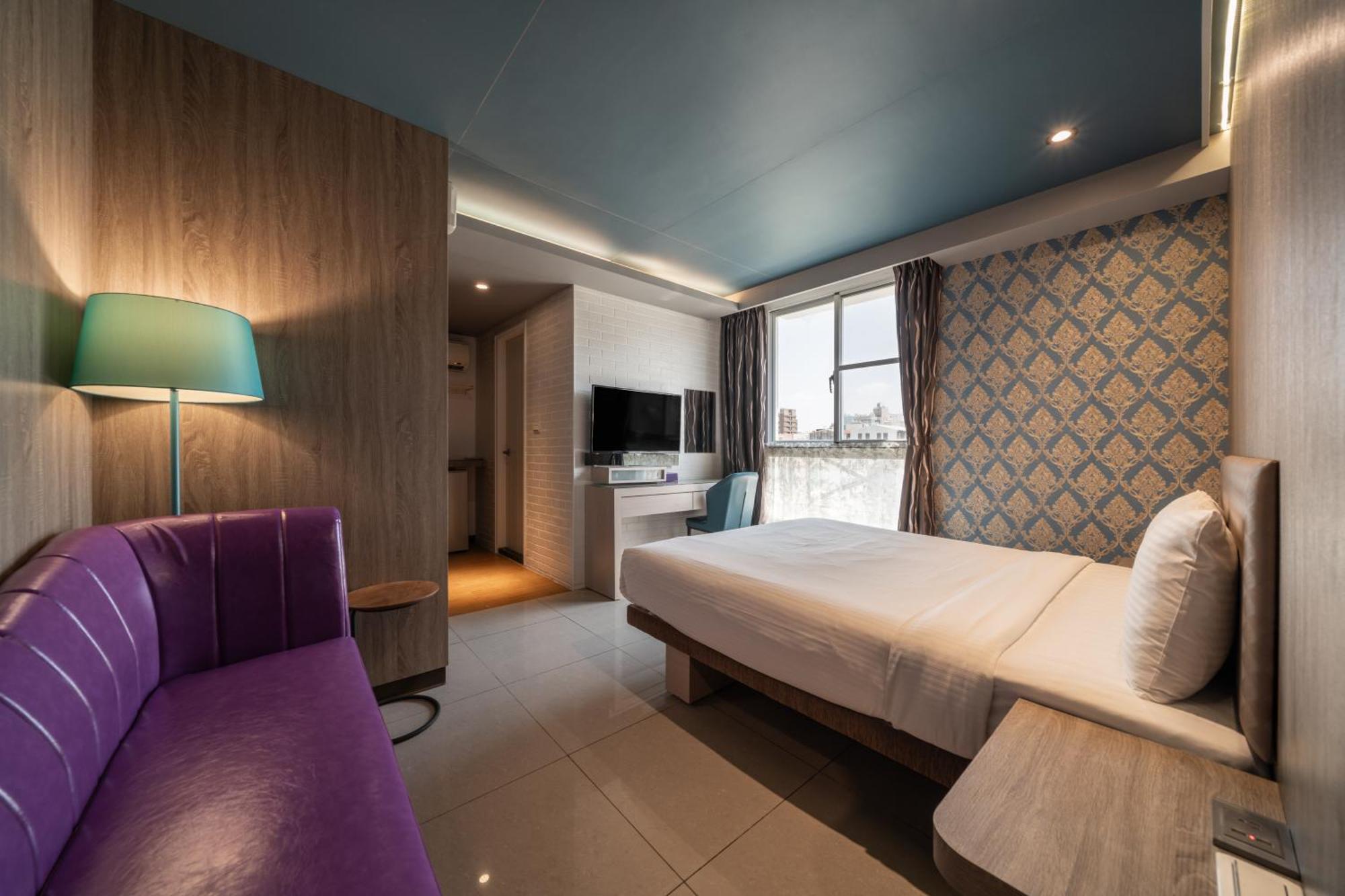S&E Hotel Tainan Dış mekan fotoğraf