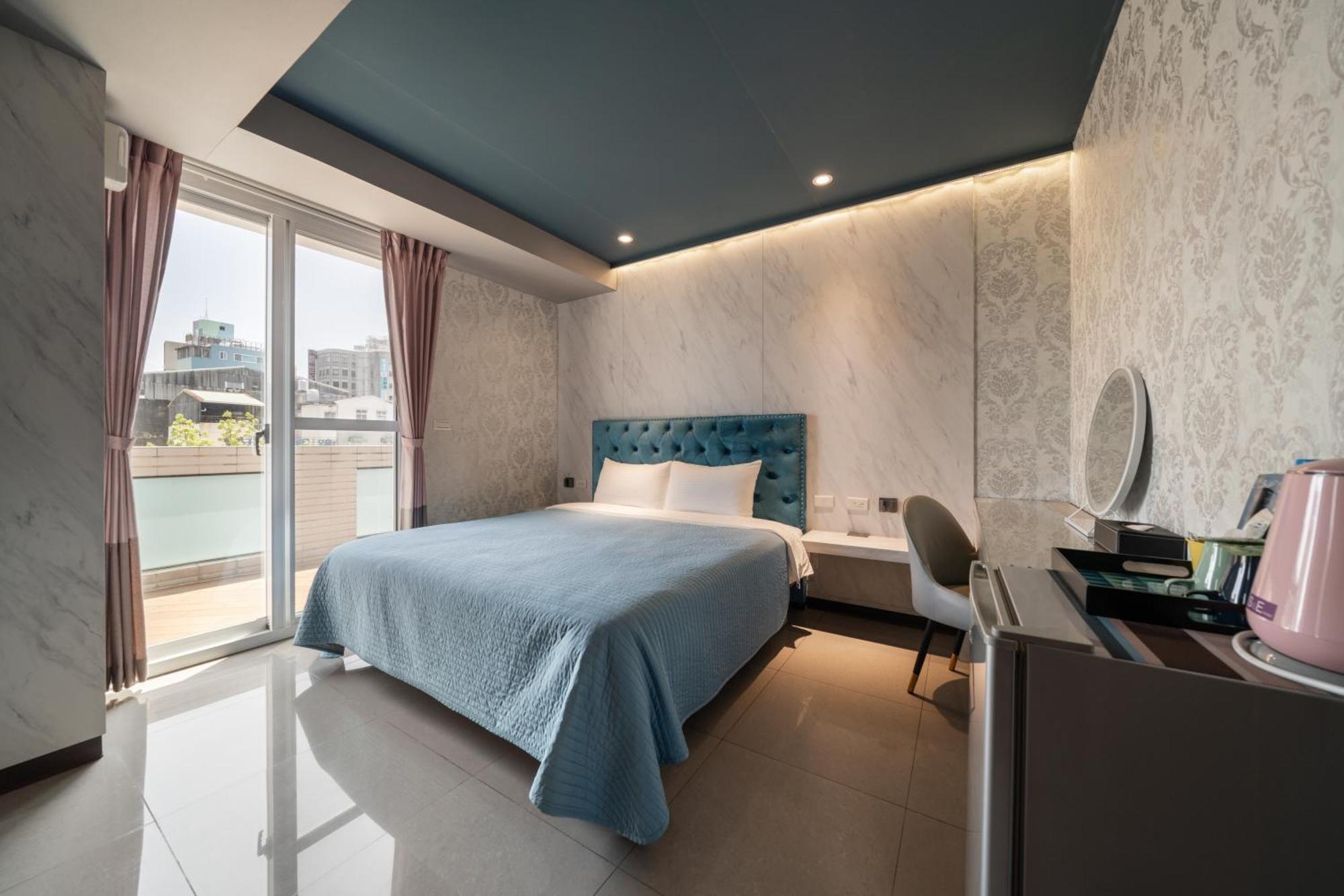S&E Hotel Tainan Dış mekan fotoğraf