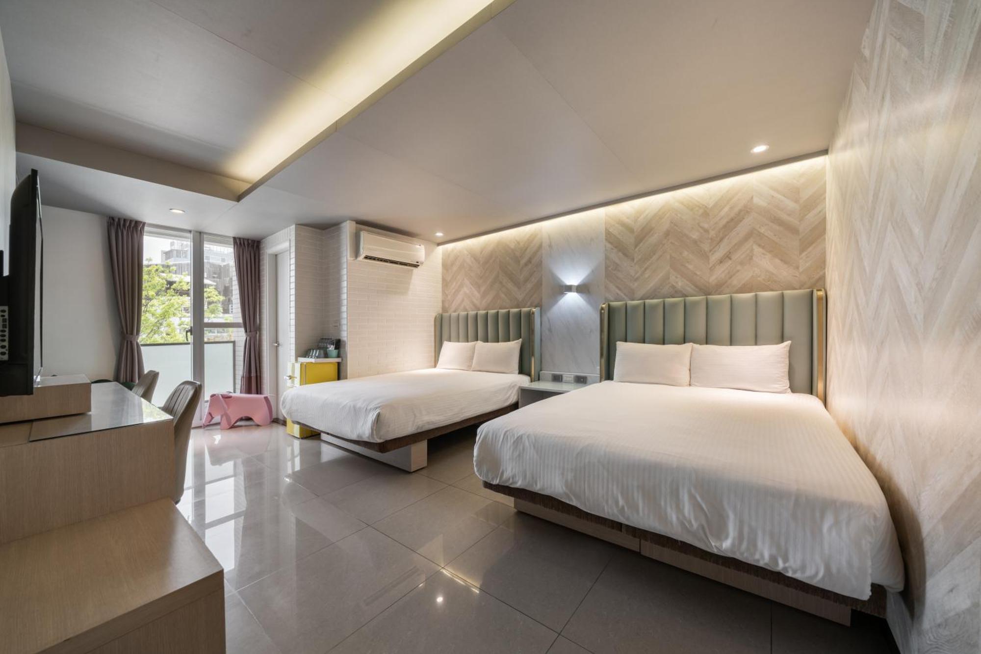 S&E Hotel Tainan Dış mekan fotoğraf