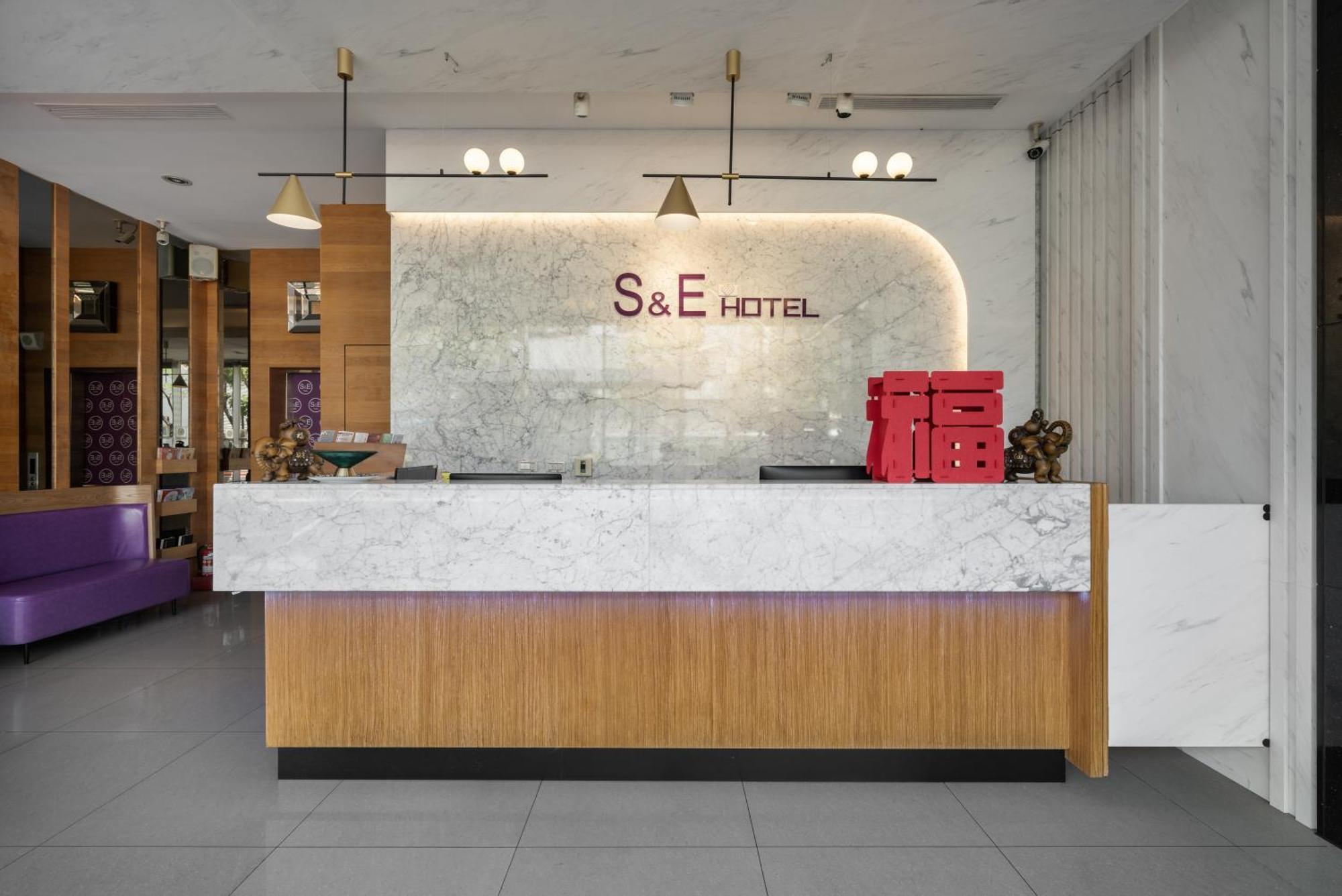 S&E Hotel Tainan Dış mekan fotoğraf