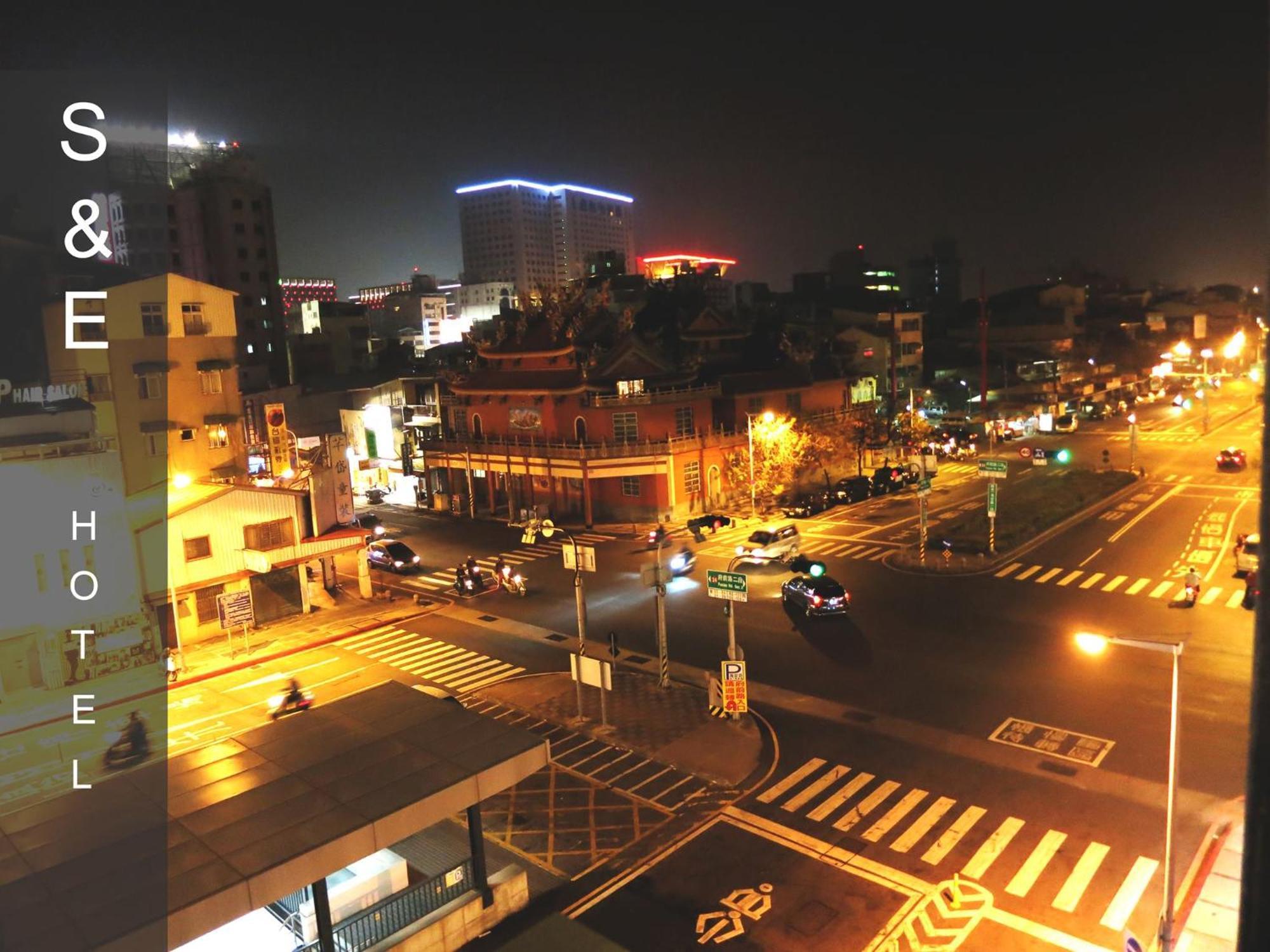 S&E Hotel Tainan Dış mekan fotoğraf