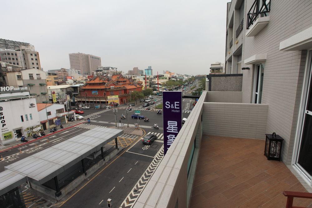 S&E Hotel Tainan Dış mekan fotoğraf