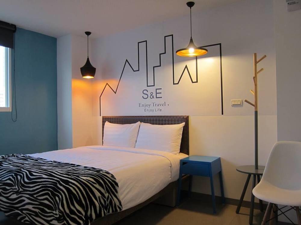 S&E Hotel Tainan Dış mekan fotoğraf