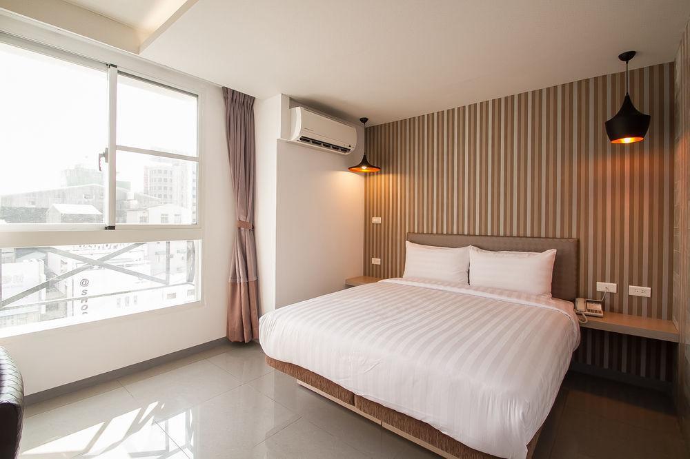 S&E Hotel Tainan Dış mekan fotoğraf