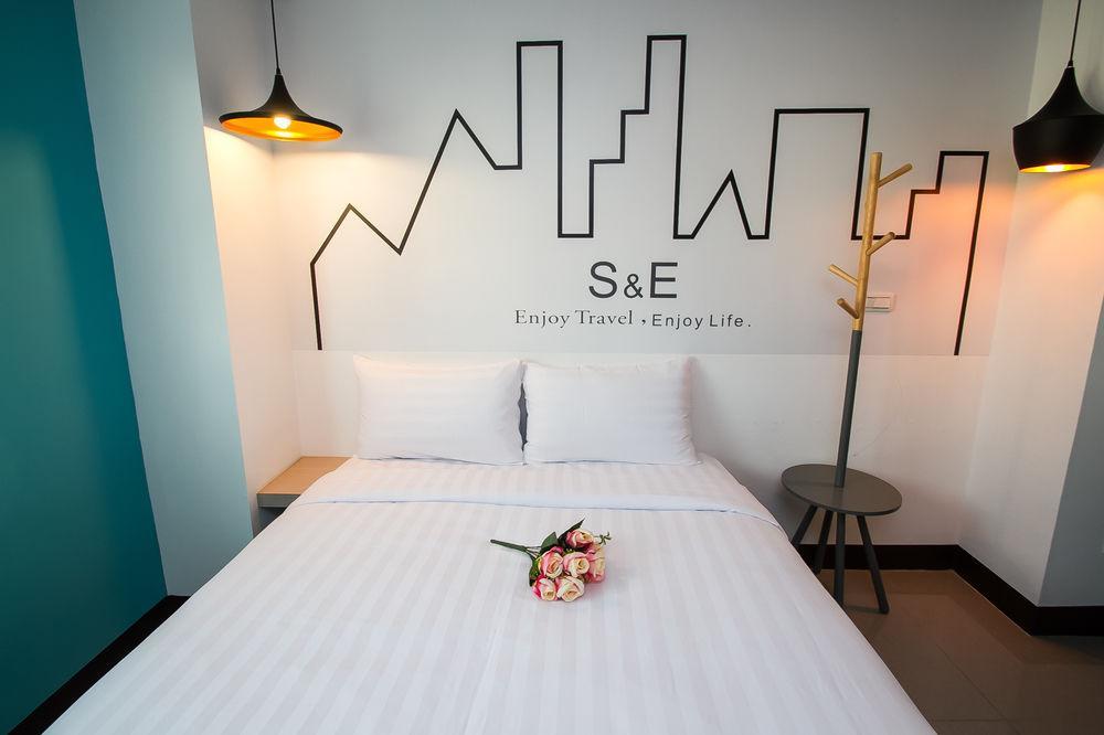 S&E Hotel Tainan Dış mekan fotoğraf