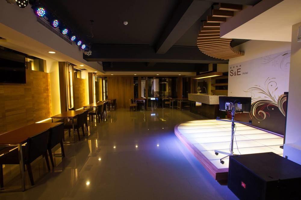 S&E Hotel Tainan Dış mekan fotoğraf
