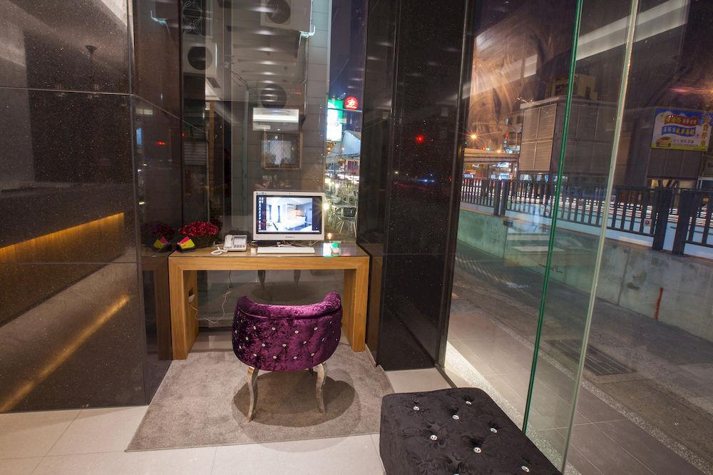 S&E Hotel Tainan Dış mekan fotoğraf