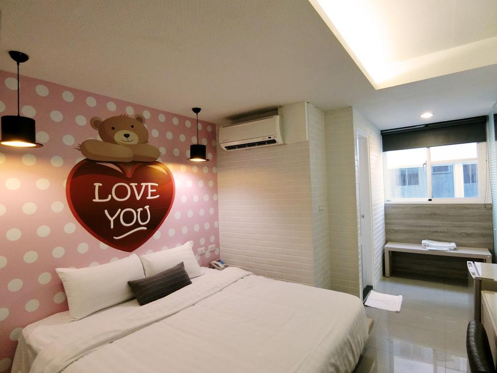 S&E Hotel Tainan Dış mekan fotoğraf