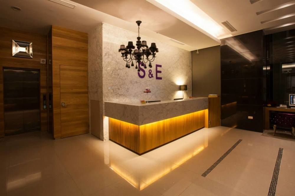 S&E Hotel Tainan Dış mekan fotoğraf