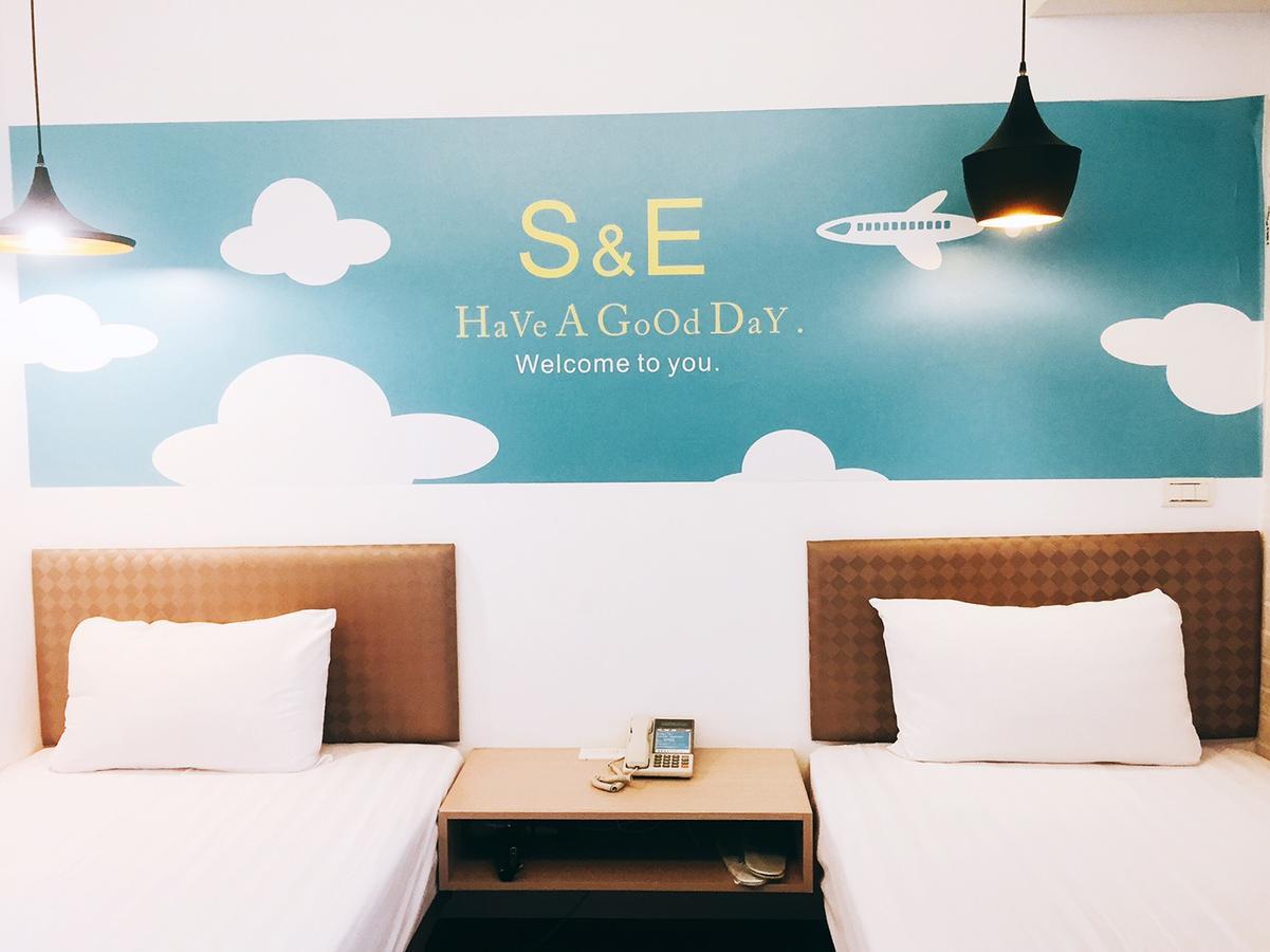 S&E Hotel Tainan Dış mekan fotoğraf