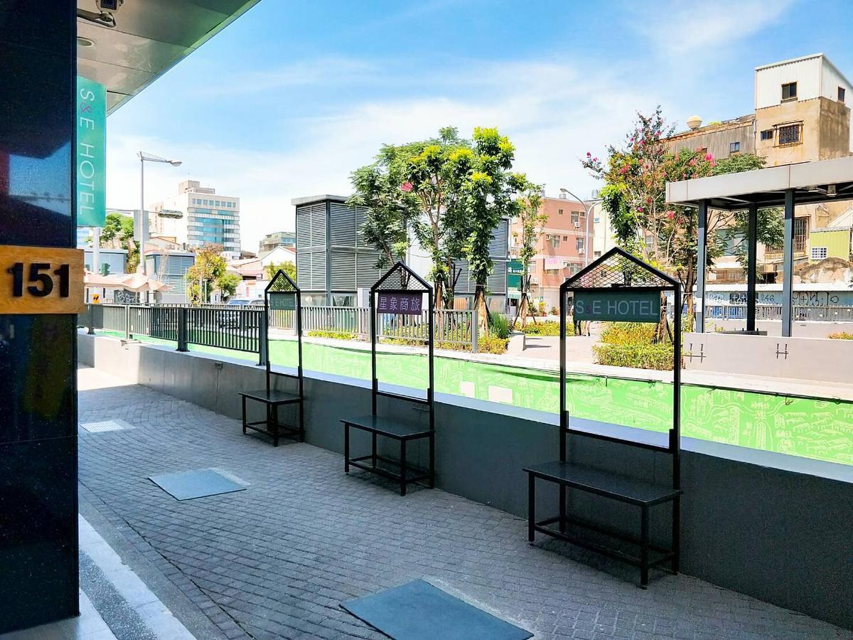 S&E Hotel Tainan Dış mekan fotoğraf