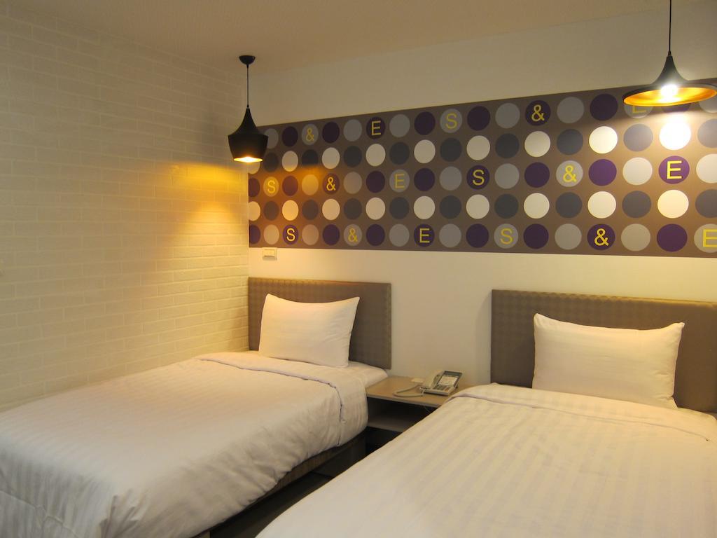 S&E Hotel Tainan Dış mekan fotoğraf