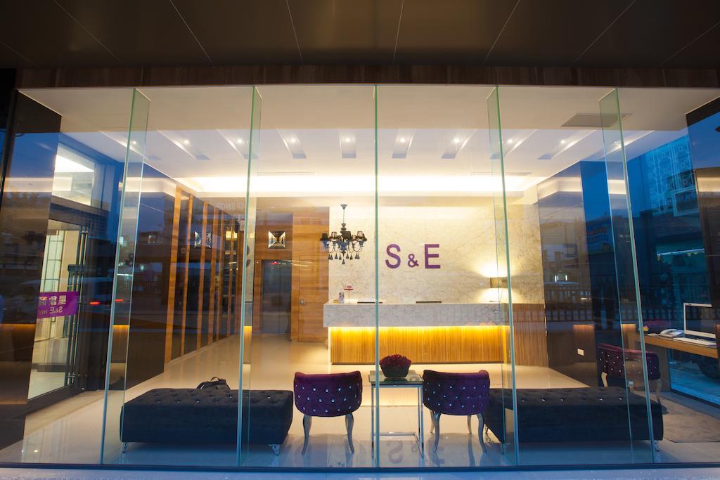 S&E Hotel Tainan Dış mekan fotoğraf