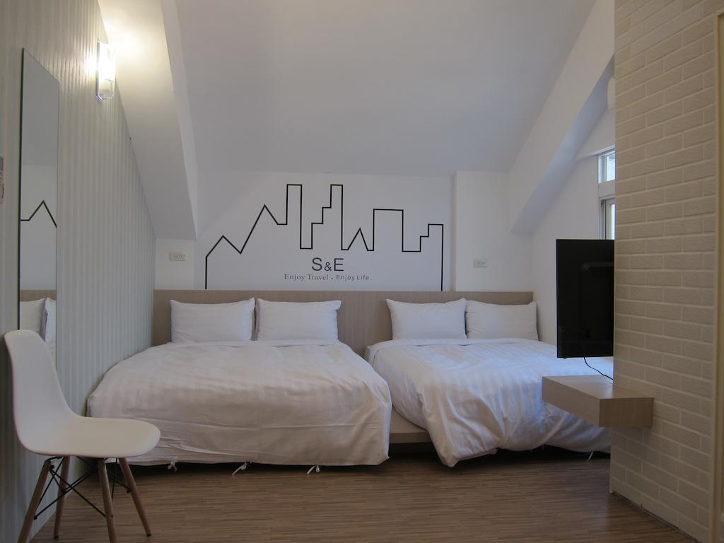 S&E Hotel Tainan Dış mekan fotoğraf
