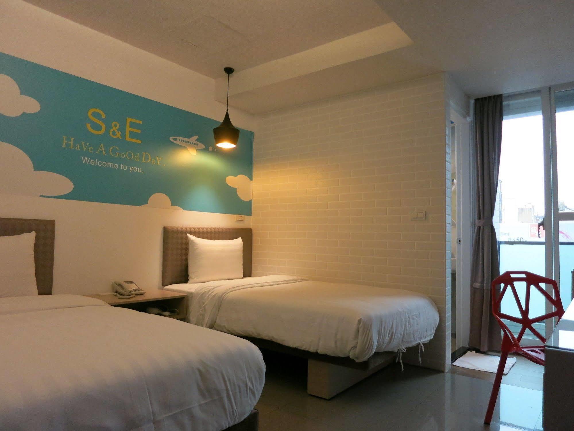 S&E Hotel Tainan Dış mekan fotoğraf