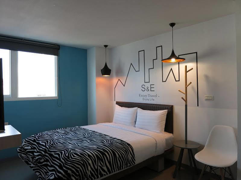 S&E Hotel Tainan Dış mekan fotoğraf