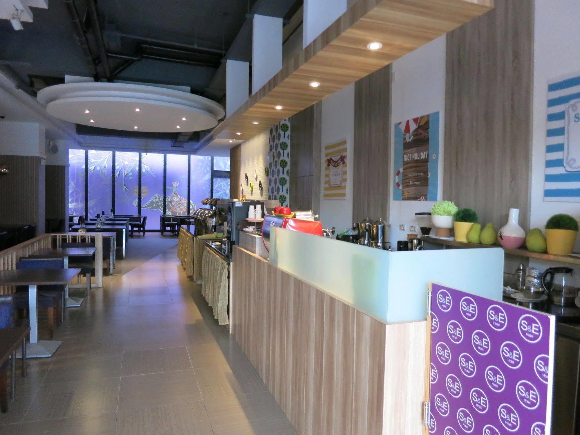 S&E Hotel Tainan Dış mekan fotoğraf